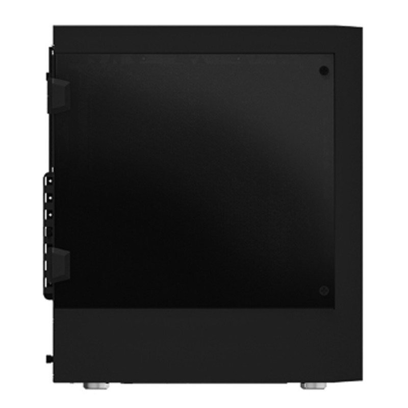 Zalman Computer case T7, without PSU, 1xUSB3.0, 2xUSB2.0, 1x120mm Black fan, Acrylic Side Window, ATX, Black