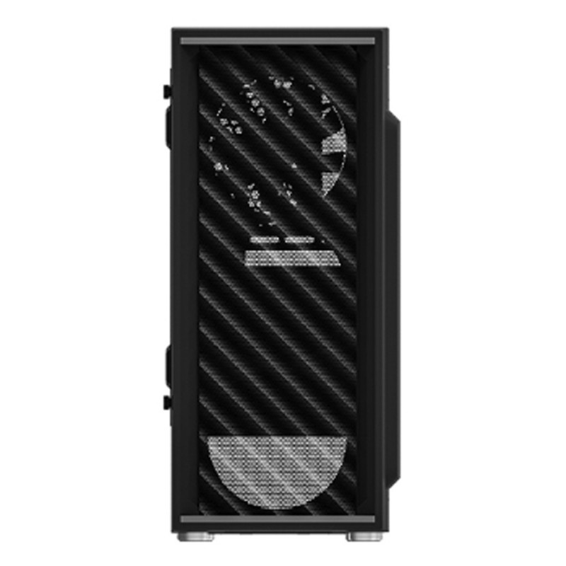 Zalman Computer case T7, without PSU, 1xUSB3.0, 2xUSB2.0, 1x120mm Black fan, Acrylic Side Window, ATX, Black
