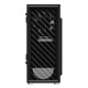 Zalman Computer case T7, without PSU, 1xUSB3.0, 2xUSB2.0, 1x120mm Black fan, Acrylic Side Window, ATX, Black