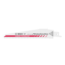 Bosch Saw blade for reciprocating saw S 956 DHM, for window removal (2.608.653.140)