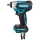 Makita Cordless Impact Screwderiver DTW180Z, 18V, LXT, 0-1300/0-2400 min-1, 180 Nm, 1.2 kg, without battery and charger.