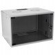 MIRSAN 9U W=535MM D=600MM 19  WALL TYPE FLAT PACK SOHO CABINET RAL7035 (MR.SOH09U60DE.02)