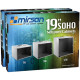 MIRSAN 9U W=535MM D=600MM 19  WALL TYPE FLAT PACK SOHO CABINET RAL7035 (MR.SOH09U60DE.02)