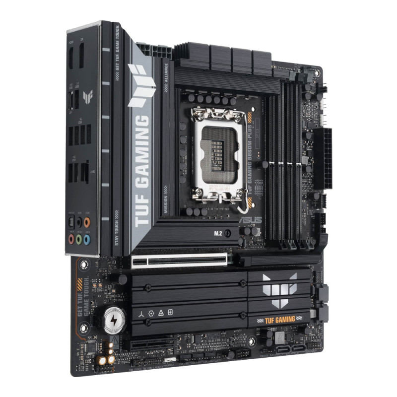 ASUS Motherboard TUF GAMING B860M-PLUS s1851 B860 4xDDR5 M.2 DP HDMI USB Type-C mATX (90MB1JW0-M0EAY0)