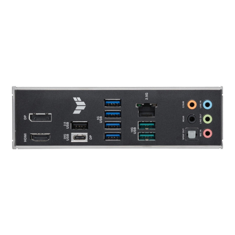 ASUS Motherboard TUF GAMING B860M-PLUS s1851 B860 4xDDR5 M.2 DP HDMI USB Type-C mATX (90MB1JW0-M0EAY0)