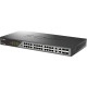D-Link Коммутатор DSS-200G-28MP 24xGE PoE, 4xSFP/GE, 370W, Неуправляемый