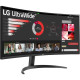 LG Монітор 34" 34WR50QK-B 2xHDMI, DP, Audio, VA, 3440x1440, 21:9, 100Hz, sRGB 99%, CURVED, FreeSync, HDR10