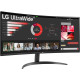 LG Монітор 34" 34WR50QK-B 2xHDMI, DP, Audio, VA, 3440x1440, 21:9, 100Hz, sRGB 99%, CURVED, FreeSync, HDR10
