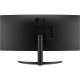 LG Монітор 34" 34WR50QK-B 2xHDMI, DP, Audio, VA, 3440x1440, 21:9, 100Hz, sRGB 99%, CURVED, FreeSync, HDR10