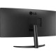 LG Монітор 34" 34WR50QK-B 2xHDMI, DP, Audio, VA, 3440x1440, 21:9, 100Hz, sRGB 99%, CURVED, FreeSync, HDR10
