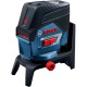 Bosch Laser level GCL2-50C+RM2 up to 20m, ±0.3mm/m, 4AAx1.5V, IP54, cover, target, case, 0.6kg (0.601.066.G03)