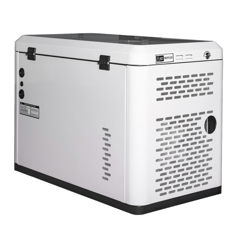 EnerSol Генератор газовий ENNG-8500SATS, 230В, 8.0-8.5кВт, електростартер, 160.0кг