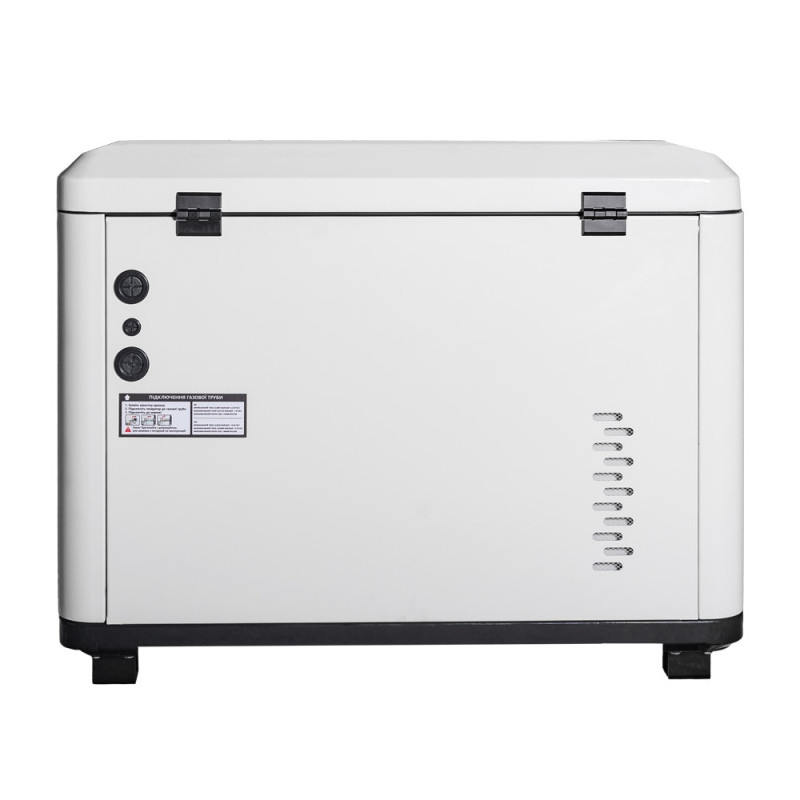 EnerSol Генератор газовий ENNG-8500SATS, 230В, 8.0-8.5кВт, електростартер, 160.0кг