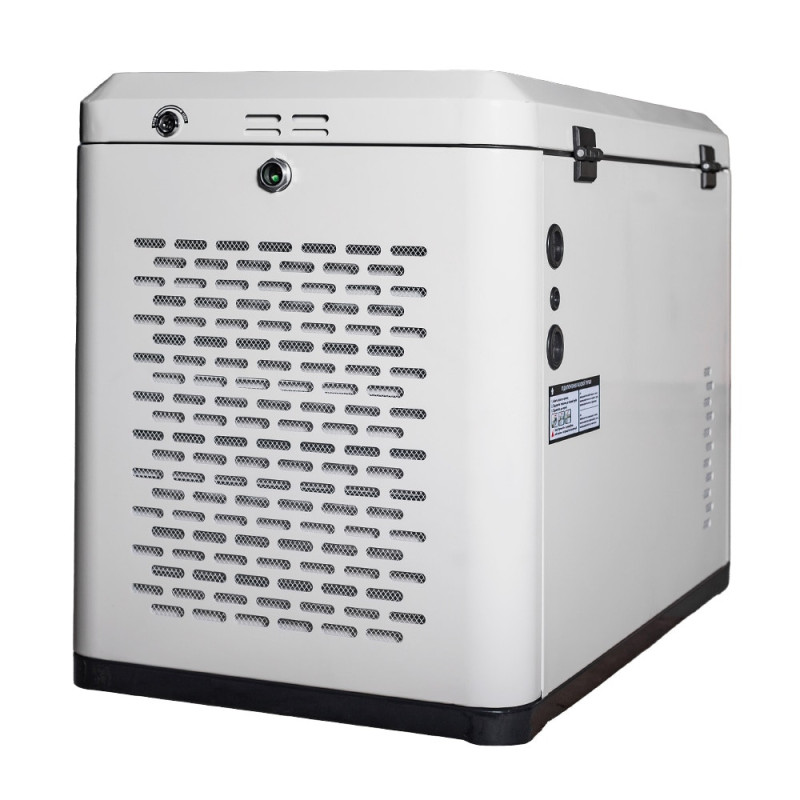 EnerSol Генератор газовий ENNG-8500SATS, 230В, 8.0-8.5кВт, електростартер, 160.0кг