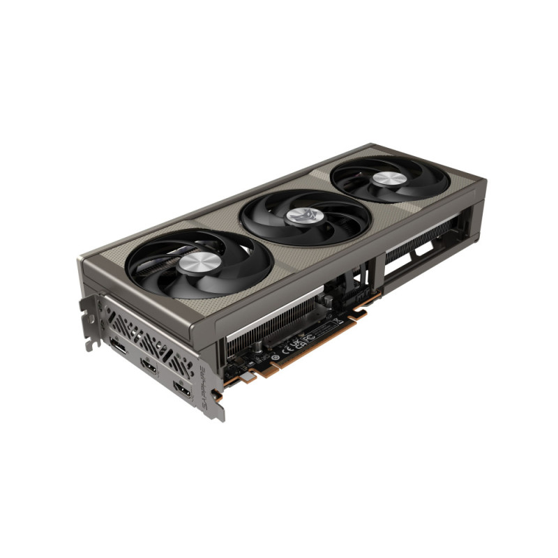 SAPPHIRE Відеокарта Radeon RX 9060 XT 16GB GDDR6 NITRO+ GAMING OC (11350-01-20G)