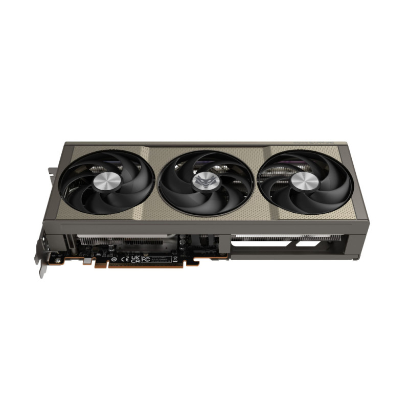 SAPPHIRE Відеокарта Radeon RX 9060 XT 16GB GDDR6 NITRO+ GAMING OC (11350-01-20G)
