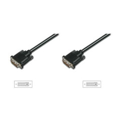 Digitus DVI-D dual link (AM/AM)[3.0m, black] (AK-320108-030-S)