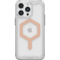 UAG Чехол для Apple iPhone 15 Pro Max Plyo Magsafe, Ice/Gold (114305114348)