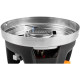 Neo Tools Travel cookware set, 3in1, saucepan,plate,burner, piezo ignition, LFGB certificate, case, 0.51kg (63-151)