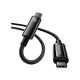 Дата кабель USB-C to USB-C 3.0m 240W black Baseus (CAWJ040201)