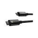 Дата кабель USB-C to USB-C 3.0m 240W black Baseus (CAWJ040201)