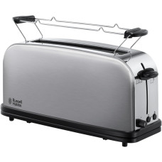Russell Hobbs Toaster Oxford , 1000W, metal, long slots, silver (21396-56)