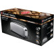 Russell Hobbs Toaster Oxford , 1000W, metal, long slots, silver (21396-56)