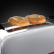 Russell Hobbs Toaster Oxford , 1000W, metal, long slots, silver (21396-56)