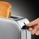 Russell Hobbs Toaster Oxford , 1000W, metal, long slots, silver (21396-56)