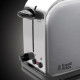 Russell Hobbs Toaster Oxford , 1000W, metal, long slots, silver (21396-56)