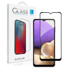Стекло защитное ACCLAB Full Glue Samsung A32 5G Black (1283126549281)
