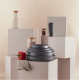Tefal Cookware set Ingenio Mineralia Force, replaceable handle, 3items, aluminum, bakelite, gray (L3969102)
