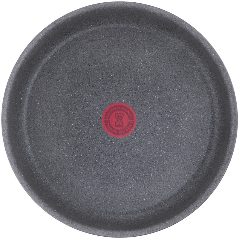 Tefal Cookware set Ingenio Mineralia Force, replaceable handle, 3items, aluminum, bakelite, gray (L3969102)