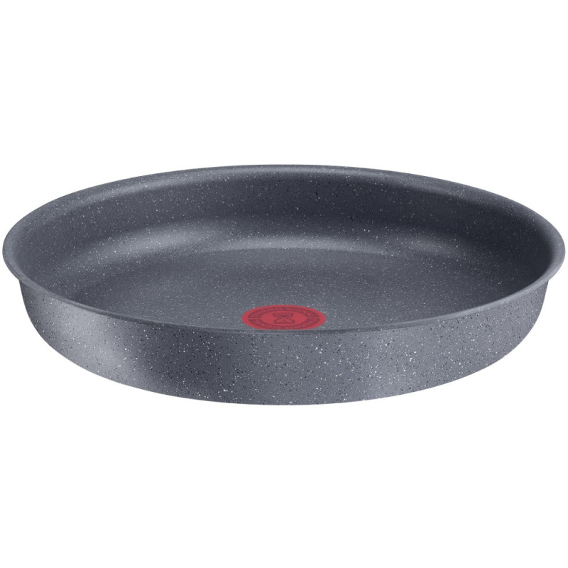 Tefal Cookware set Ingenio Mineralia Force, replaceable handle, 3items, aluminum, bakelite, gray (L3969102)