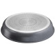 Tefal Cookware set Ingenio Mineralia Force, replaceable handle, 3items, aluminum, bakelite, gray (L3969102)
