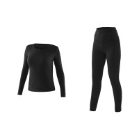 2E Tactical Женское термобелье с подогревом eFiber for Women Black, размер S (2E-HUEFWS-BK)