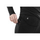 2E Tactical Women's Heated Thermal Underwear eFiber for Women Black, size S (2E-HUEFWS-BK)