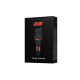 2E Tactical Women's Heated Thermal Underwear eFiber for Women Black, size S (2E-HUEFWS-BK)