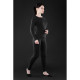 2E Tactical Women's Heated Thermal Underwear eFiber for Women Black, size S (2E-HUEFWS-BK)