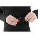 2E Tactical Women's Heated Thermal Underwear eFiber for Women Black, size S (2E-HUEFWS-BK)