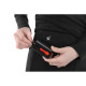 2E Tactical Women's Heated Thermal Underwear eFiber for Women Black, size S (2E-HUEFWS-BK)