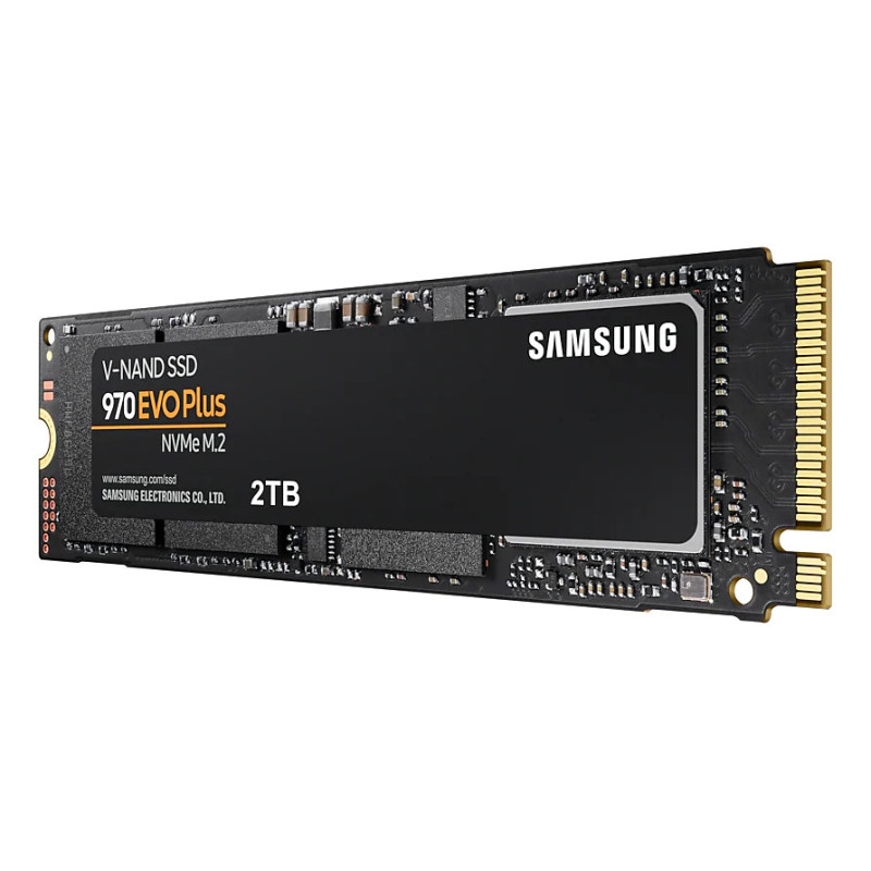 Samsung SSD M.2 2TB PCIe 4.0 970 EVO (MZ-V7S2T0BW)