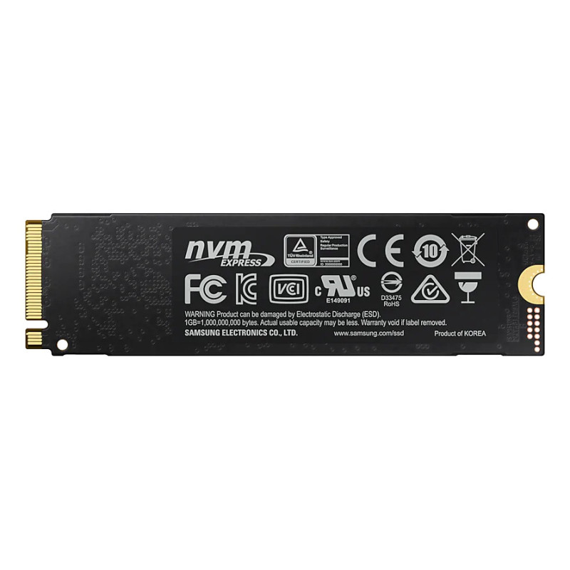 Samsung SSD M.2 2TB PCIe 4.0 970 EVO (MZ-V7S2T0BW)