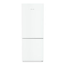 Liebherr Ref with bottom freezer, 201.5x74.7х67.5, ref-346L, freez.-128L, 2doors, A++, NF, display int, white (CND7723)