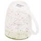 ARDESTO Mug Siena, 360ml, porcelain, white-green (AR2936SWG)