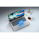 Acer Ноутбук Aspire Go AG15-31P 15.6" FHD IPS, Intel i3-N305, 8GB, F512GB, UMA, Lin, серебристый (NX.KX5EU.003)