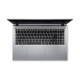Acer Ноутбук Aspire Go AG15-31P 15.6" FHD IPS, Intel i3-N305, 8GB, F512GB, UMA, Lin, серебристый (NX.KX5EU.003)