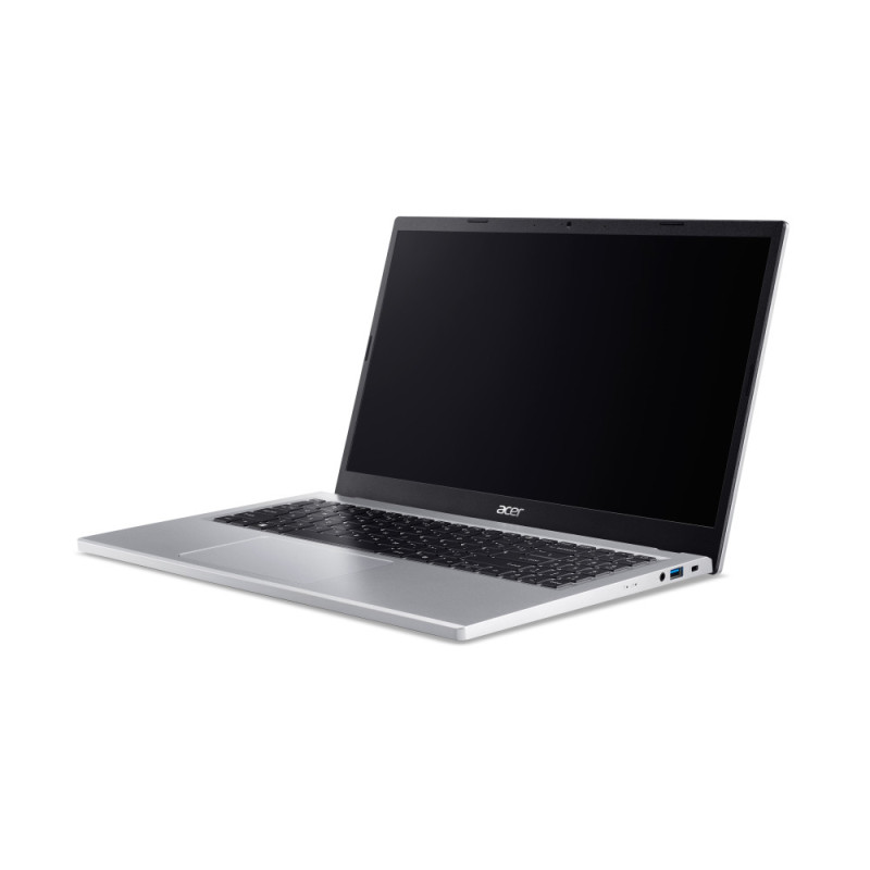 Acer Ноутбук Aspire Go AG15-31P 15.6" FHD IPS, Intel i3-N305, 8GB, F512GB, UMA, Lin, серебристый (NX.KX5EU.003)