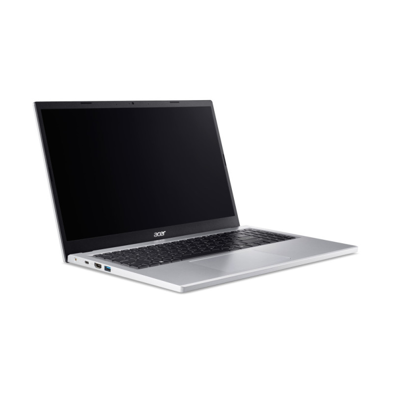 Acer Ноутбук Aspire Go AG15-31P 15.6" FHD IPS, Intel i3-N305, 8GB, F512GB, UMA, Lin, серебристый (NX.KX5EU.003)