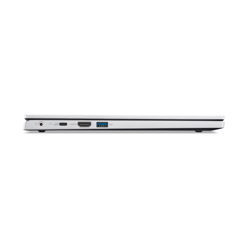Acer Ноутбук Aspire Go AG15-31P 15.6" FHD IPS, Intel i3-N305, 8GB, F512GB, UMA, Lin, серебристый (NX.KX5EU.003)